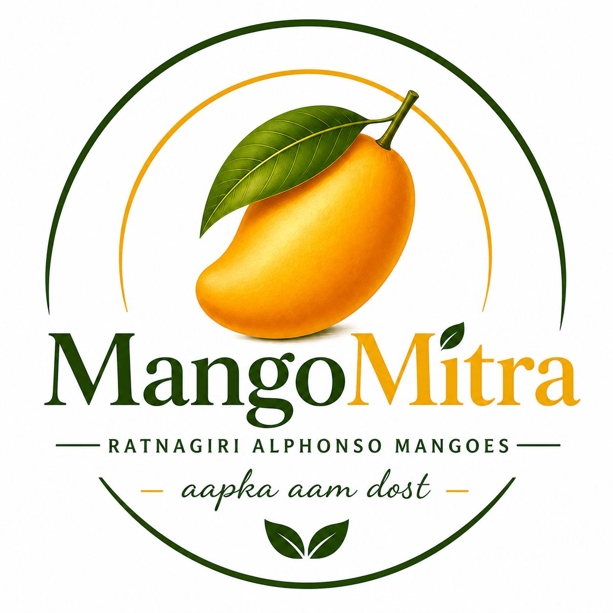 MangoMitra Ratnagiri Alphonso Mangoes logo